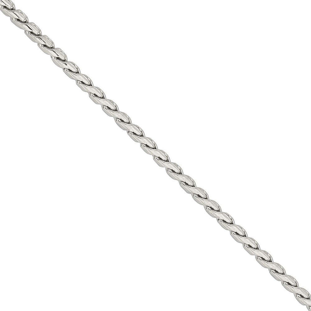 Stainless Steel Chains - The Black Bow Jewelry Company