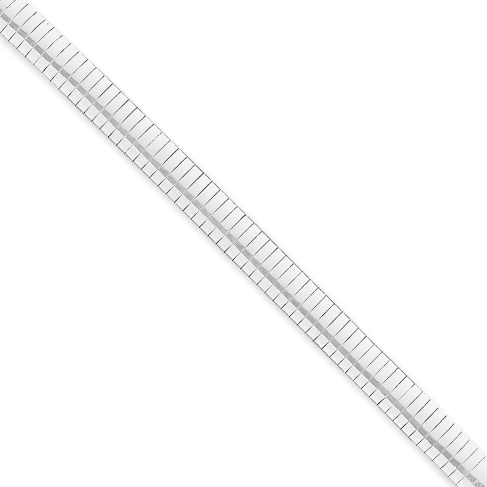 10mm Sterling Silver Cubetto Chain Necklace, Item C9694-C by The Black Bow Jewelry Co.