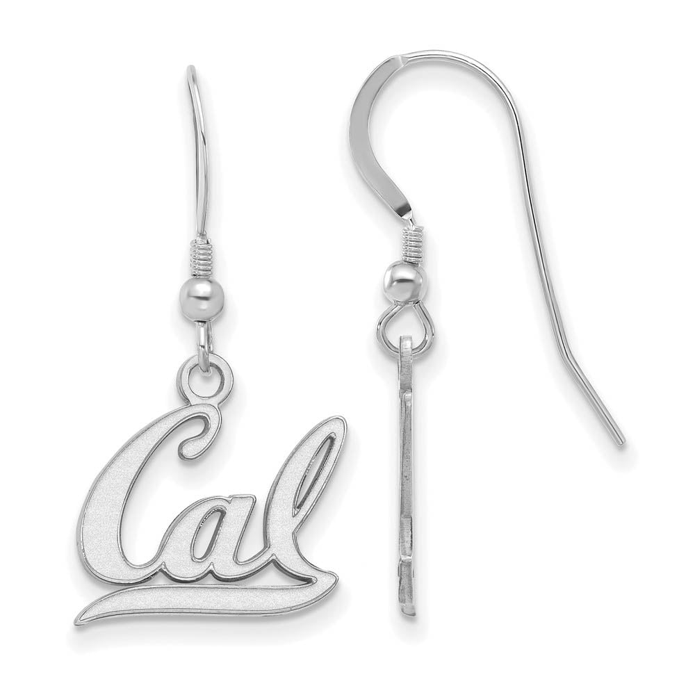 Sterling Silver Cal Berkeley 'Cal' Dangle Earring, Item E14106 by The Black Bow Jewelry Co.