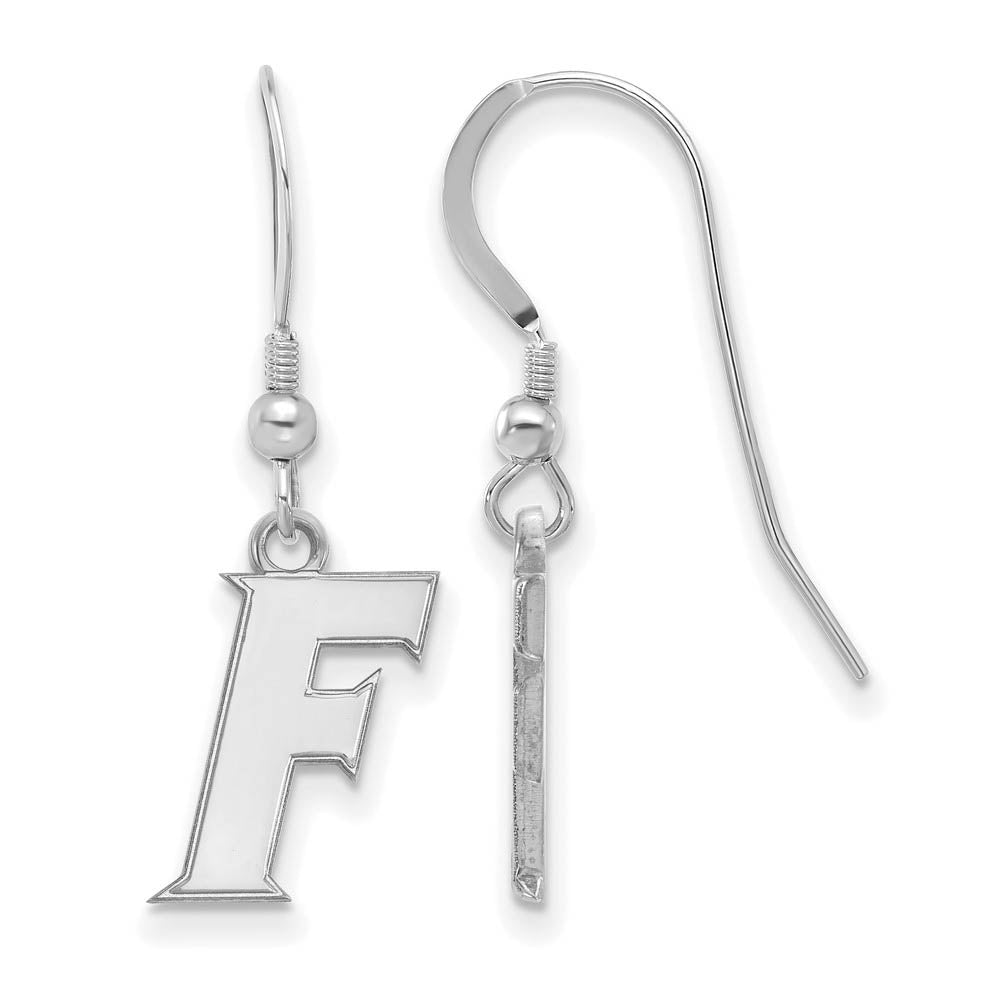 Sterling Silver University of Florida Small Dangle Earrings, Item E14211 by The Black Bow Jewelry Co.