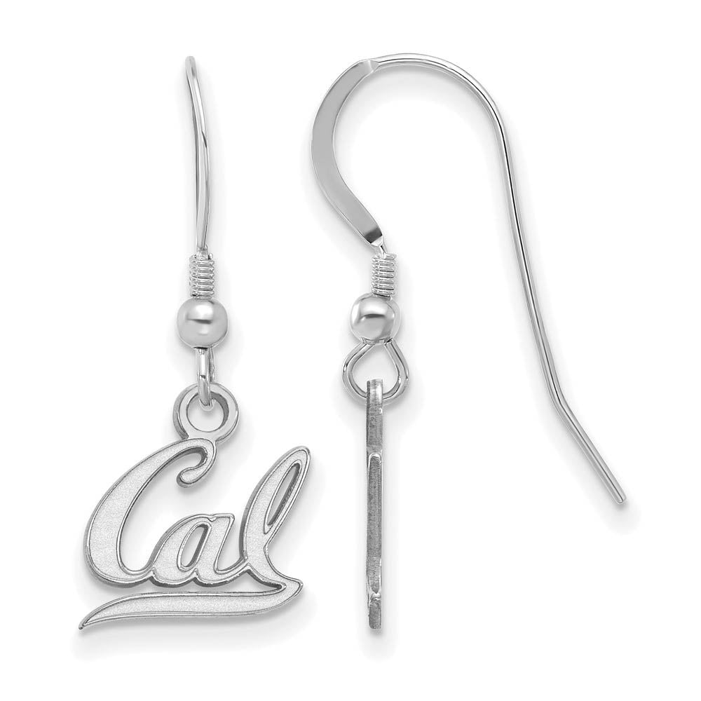 Sterling Silver Cal Berkeley XS (Tiny) Dangle Earring, Item E15487 by The Black Bow Jewelry Co.