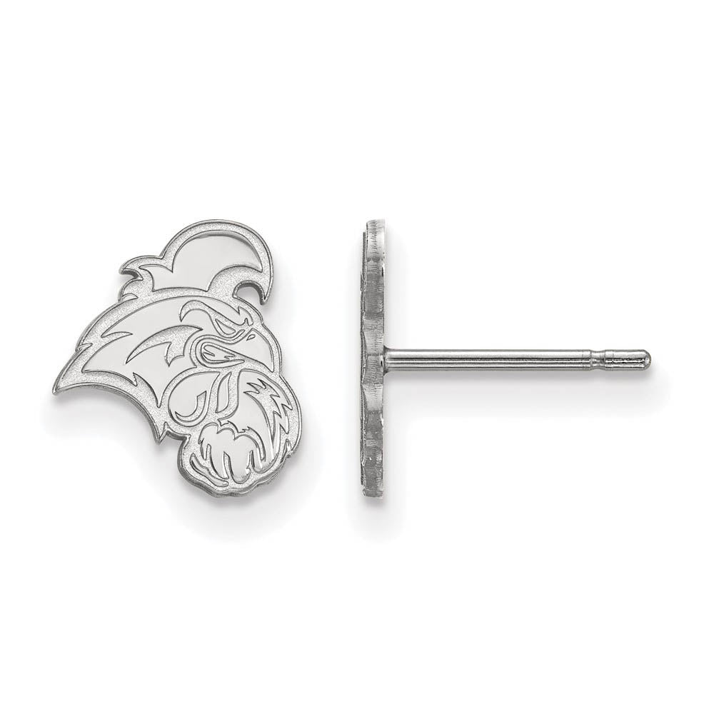Sterling Silver Coastal Carolina University XS (Tiny) Post Earrings, Item E16253 by The Black Bow Jewelry Co.