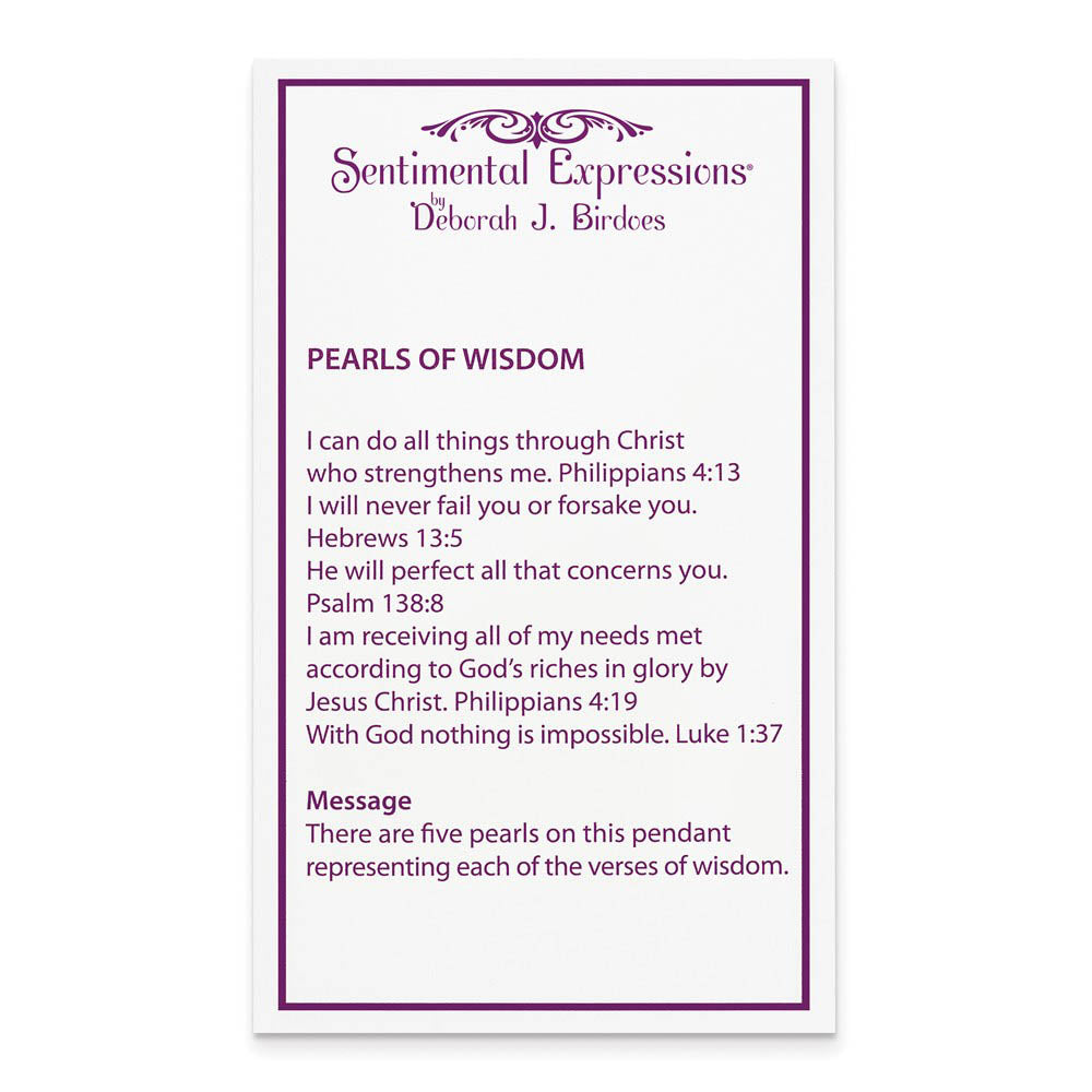 Alternate view of the Sterling Silver & FW Cultured Pearls of Wisdom Dangle Earrings, 40mm by The Black Bow Jewelry Co.