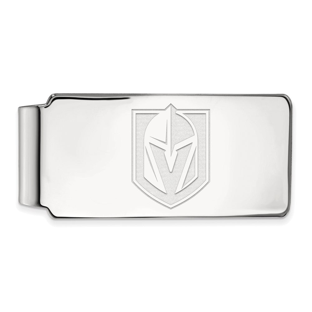 Sterling Silver NHL Vegas Golden Knights Money Clip, Item M10548 by The Black Bow Jewelry Co.