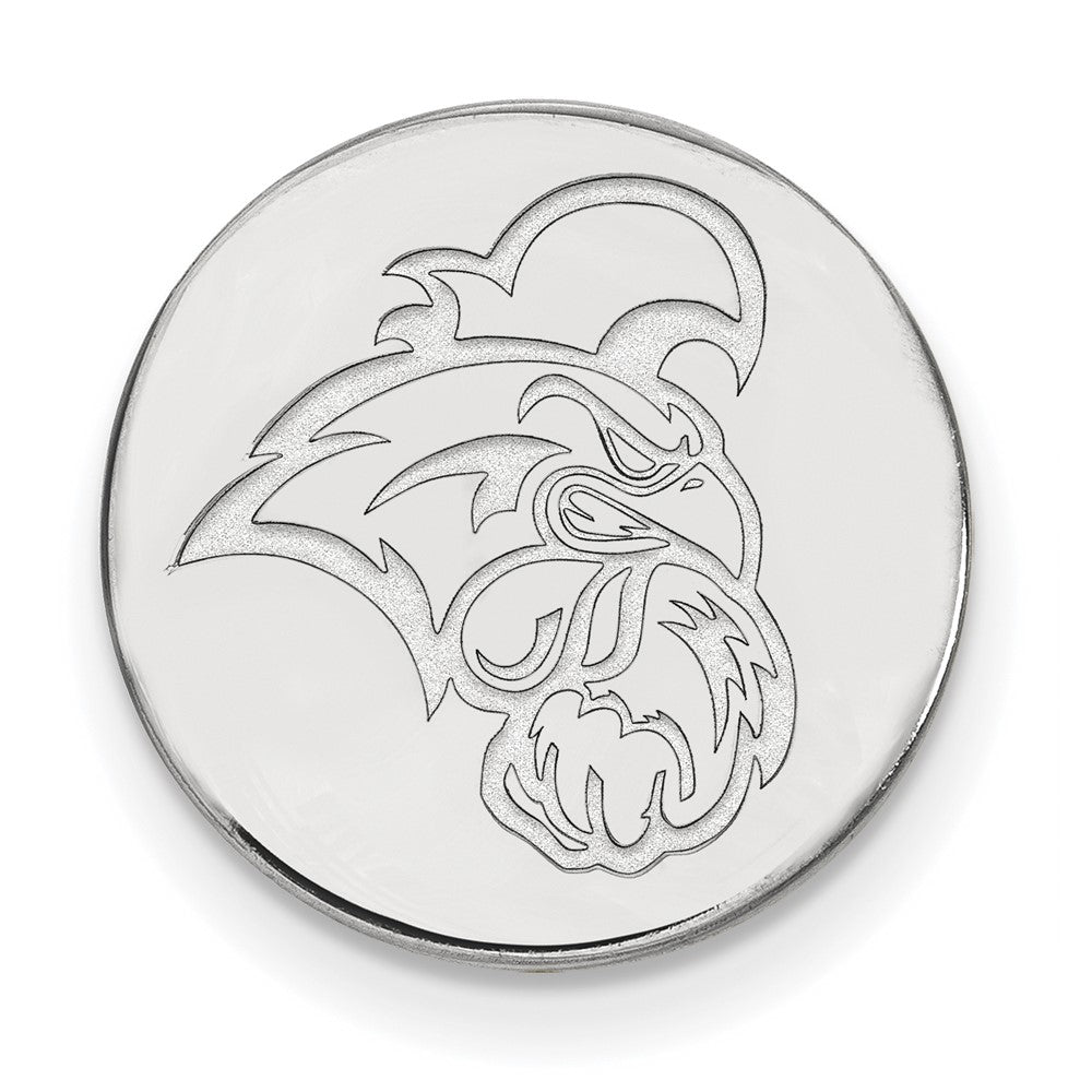 Sterling Silver Coastal Carolina U. 15mm Lapel or Tie Pin, Item M11946 by The Black Bow Jewelry Co.
