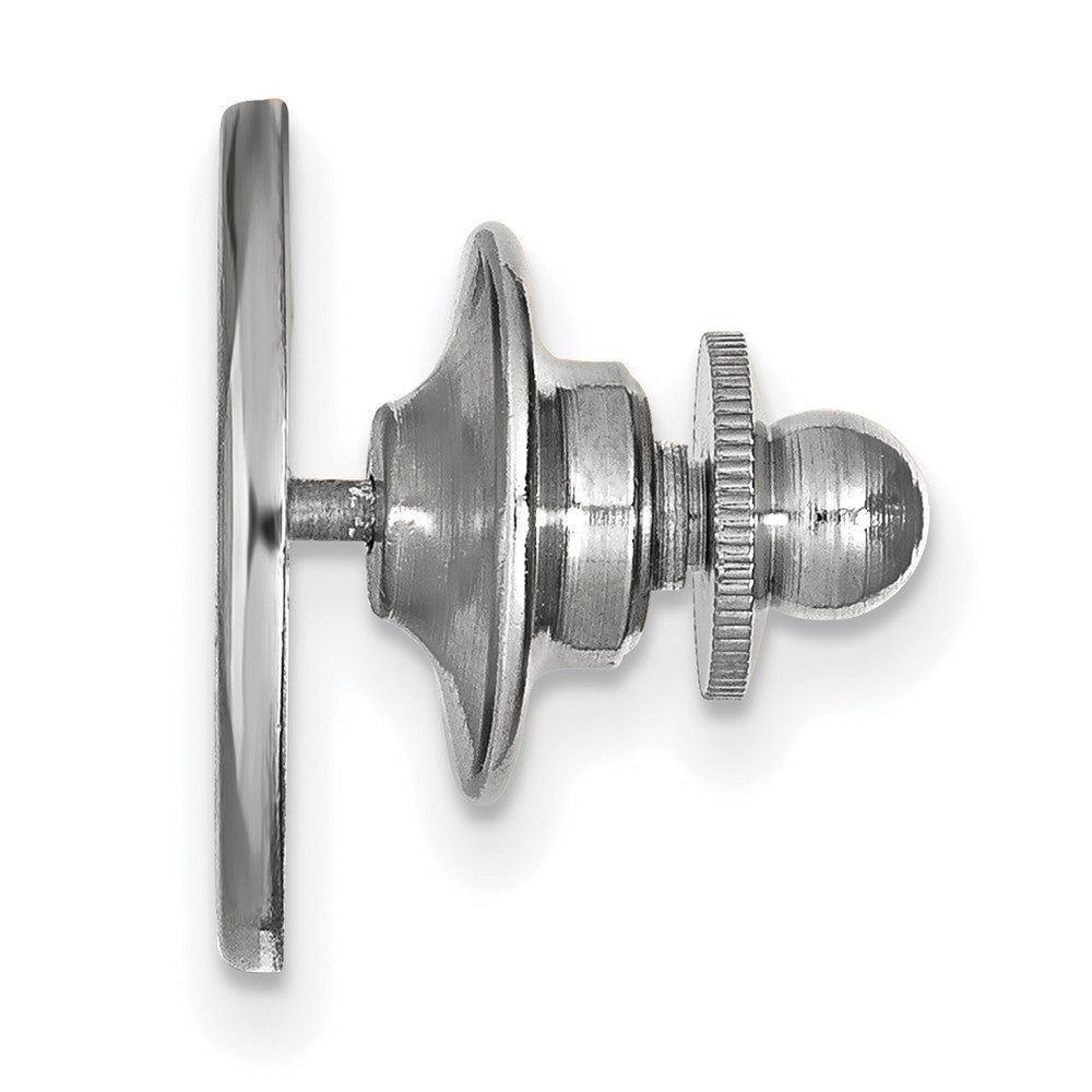 Alternate view of the Sterling Silver U.S. Air Force Academy 15mm Lapel or Tie Pin by The Black Bow Jewelry Co.