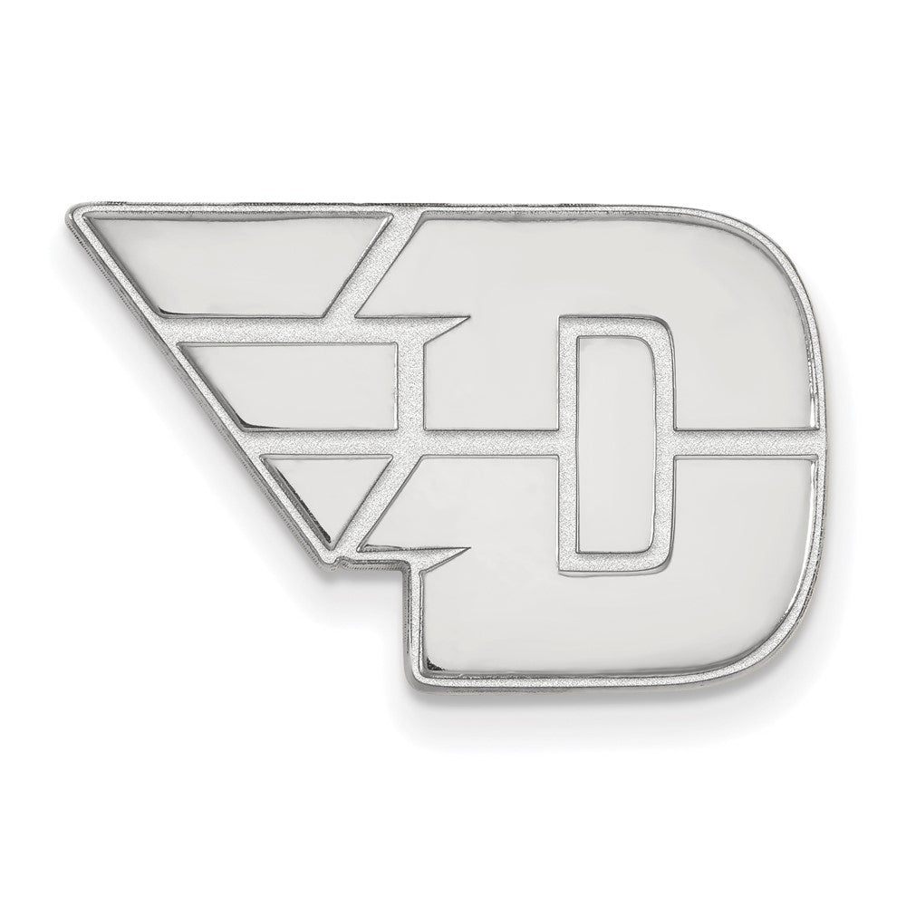 Sterling Silver University of Dayton 22mm Lapel or Tie Pin, Item M12146 by The Black Bow Jewelry Co.