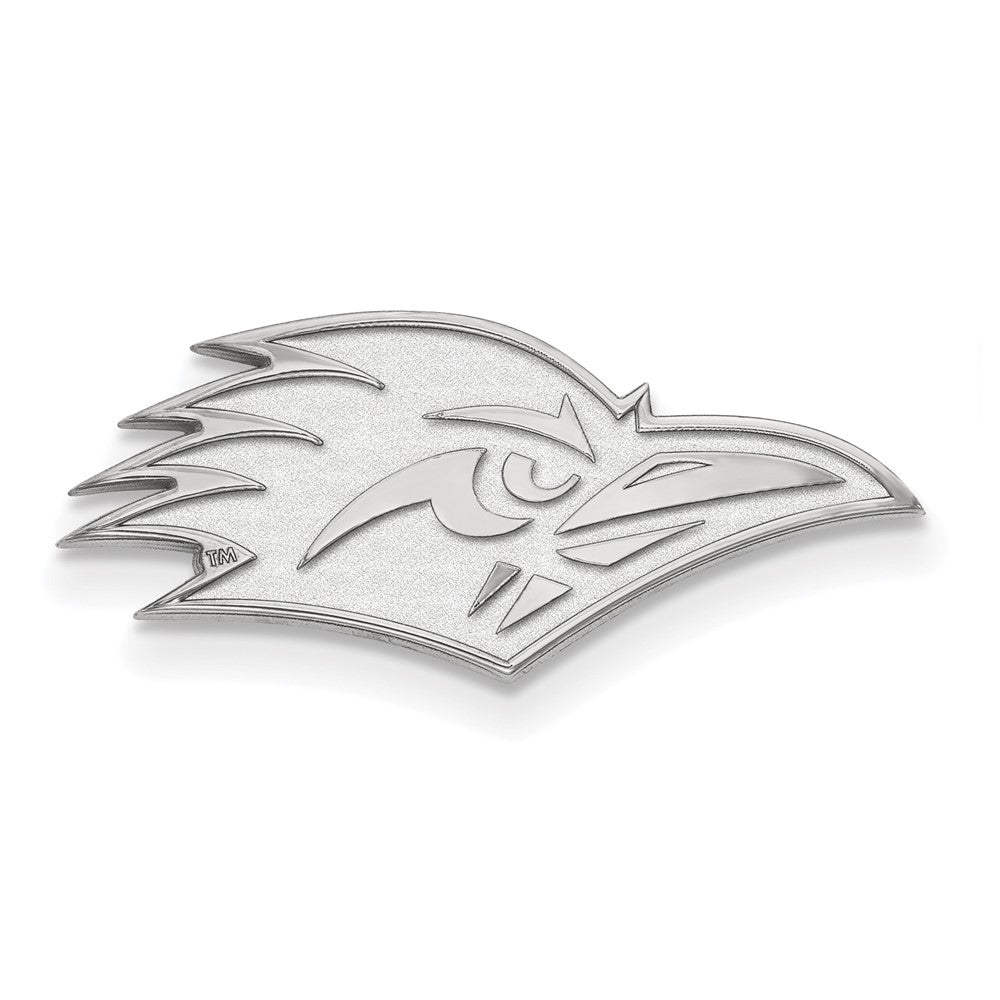 Sterling Silver University of Texas San Antonio 24mm Lapel or Tie Pin, Item M12279 by The Black Bow Jewelry Co.