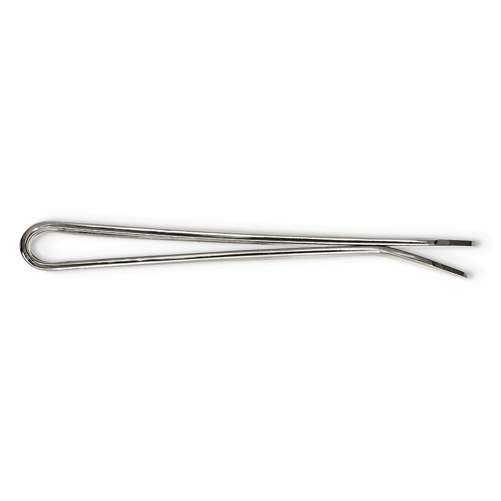 Alternate view of the Men&#39;s Polished Stainless Steel Cut-Out Money Clip by The Black Bow Jewelry Co.