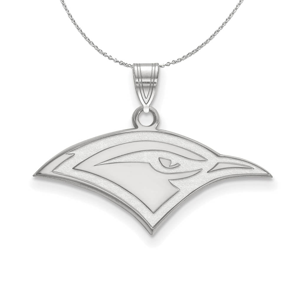 Sterling Silver U. of Tennessee at Chattanooga Small Necklace, Item N16617 by The Black Bow Jewelry Co.