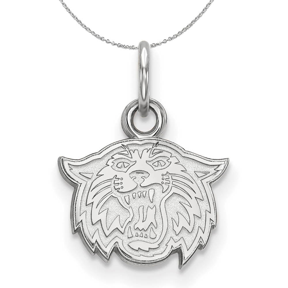 Sterling Silver Villanova U. XS (Tiny) Pendant Necklace, Item N16830 by The Black Bow Jewelry Co.