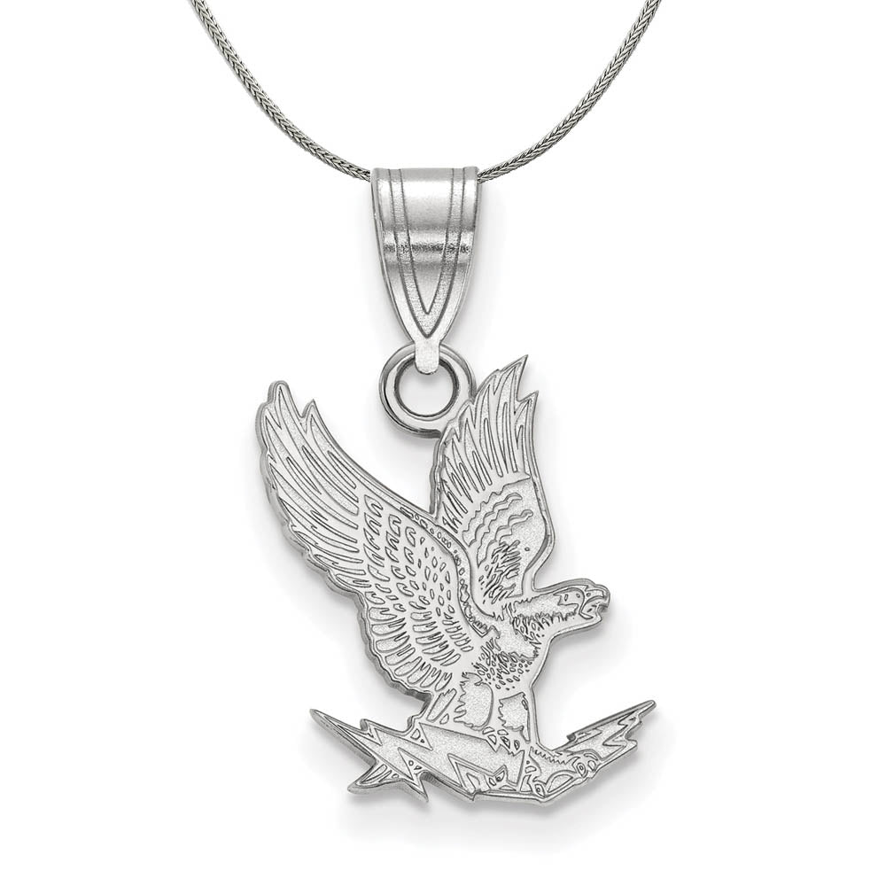 Sterling Silver Air Force Academy Medium Necklace, Item N17174 by The Black Bow Jewelry Co.