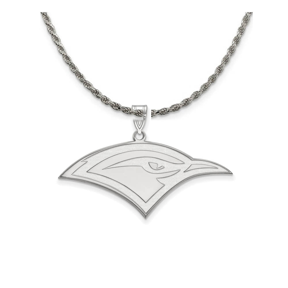 Sterling Silver U. of Tennessee at Chattanooga Lg Pendant Necklace, Item N18614 by The Black Bow Jewelry Co.