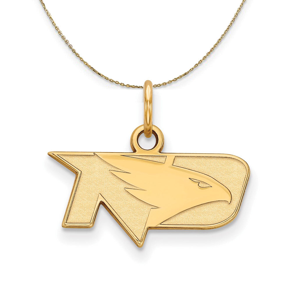 14k Yellow Gold North Dakota X-Small Necklace, Item N20597 by The Black Bow Jewelry Co.