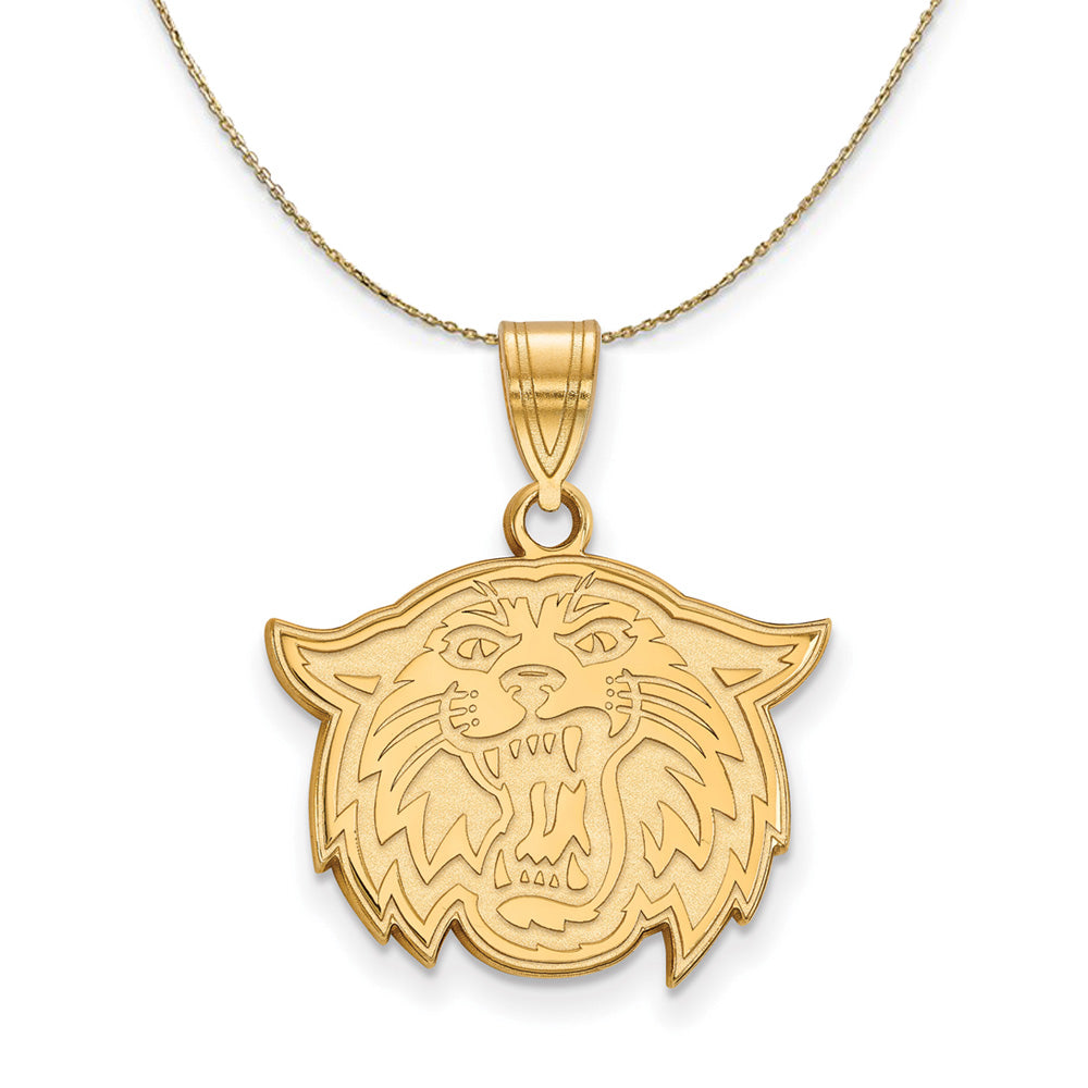 14k Yellow Gold Villanova U. Medium Necklace, Item N20831 by The Black Bow Jewelry Co.