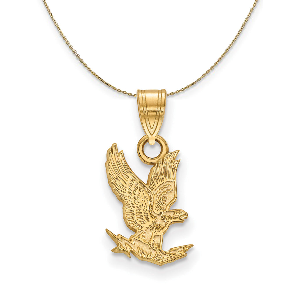 14k Yellow Gold Air Force Academy Small Necklace, Item N21219 by The Black Bow Jewelry Co.