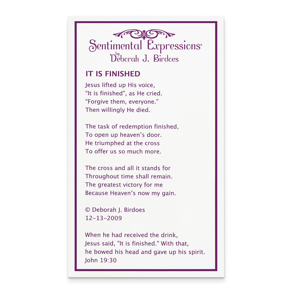 Alternate view of the Rhodium & Gold Tone Plated Sterling Silver Nail Cross Necklace, 18 In. by The Black Bow Jewelry Co.