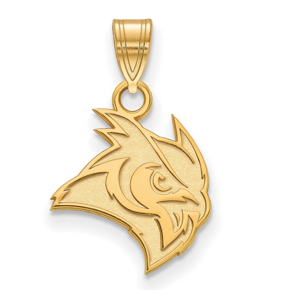 10k Yellow Gold Rice U. Small Pendant, Item P14252 by The Black Bow Jewelry Co.