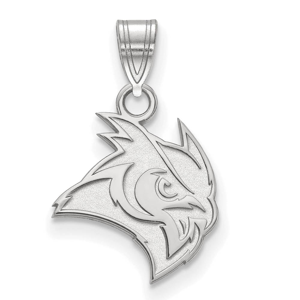 Sterling Silver Rice U. Small Pendant, Item P15128 by The Black Bow Jewelry Co.