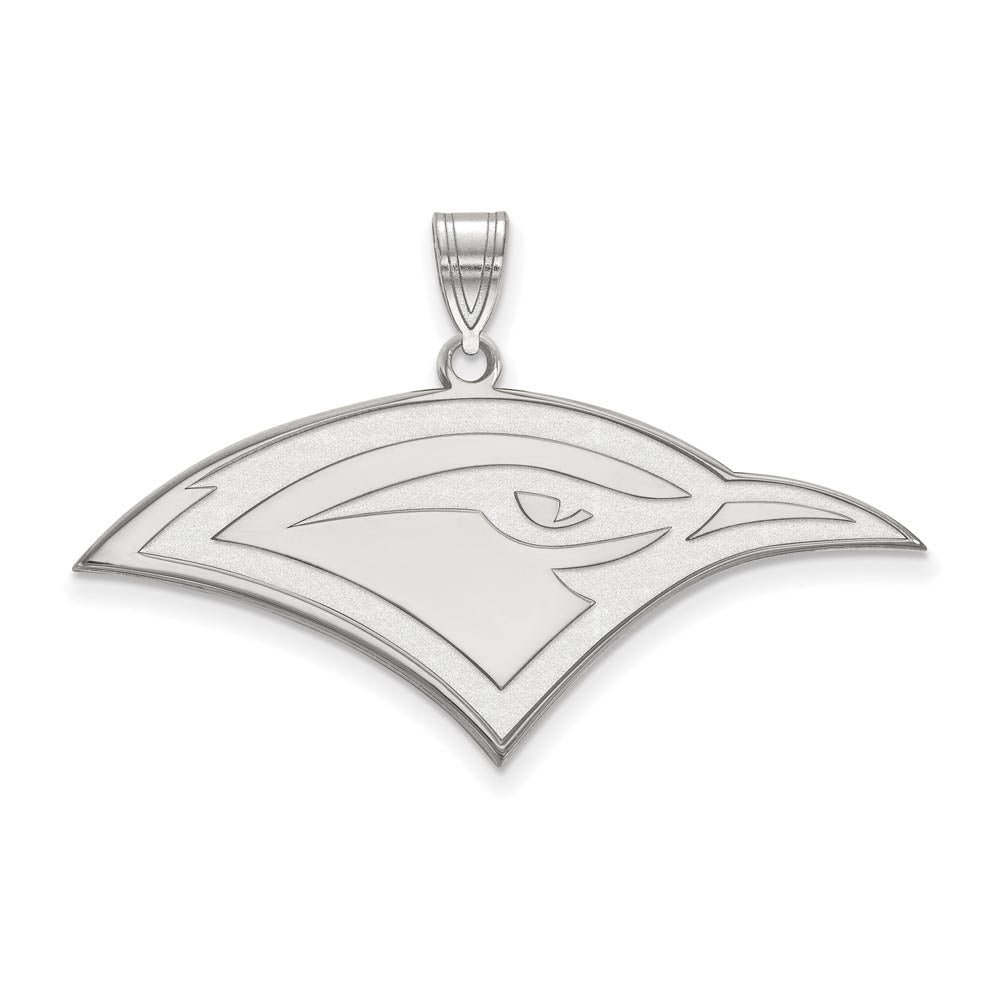 10k White Gold U. of Tennessee at Chattanooga Large Logo Pendant, Item P15856 by The Black Bow Jewelry Co.