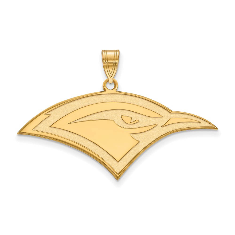 14k Yellow Gold U. of Tennessee at Chattanooga Large Logo Pendant, Item P17105 by The Black Bow Jewelry Co.
