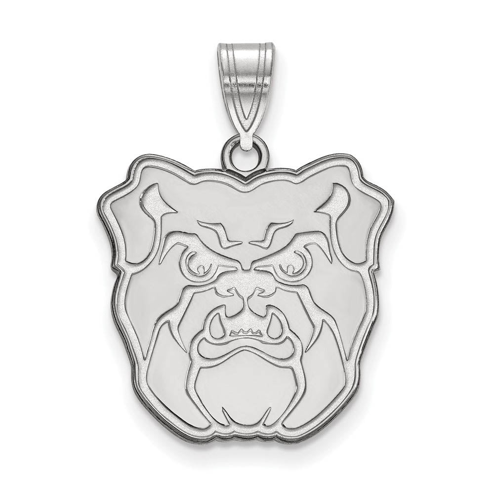Sterling Silver Butler U Large Mascot Pendant, Item P17834 by The Black Bow Jewelry Co.