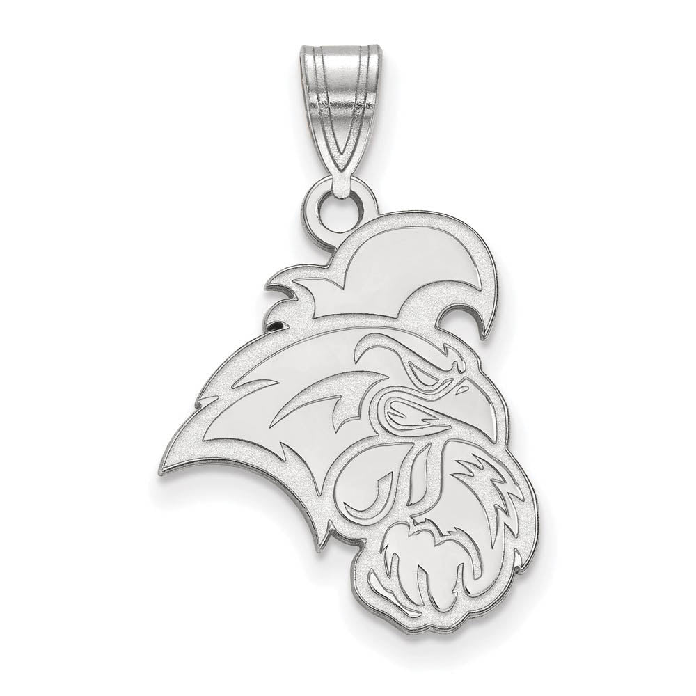 Sterling Silver Coastal Carolina U Large Mascot Pendant, Item P17911 by The Black Bow Jewelry Co.