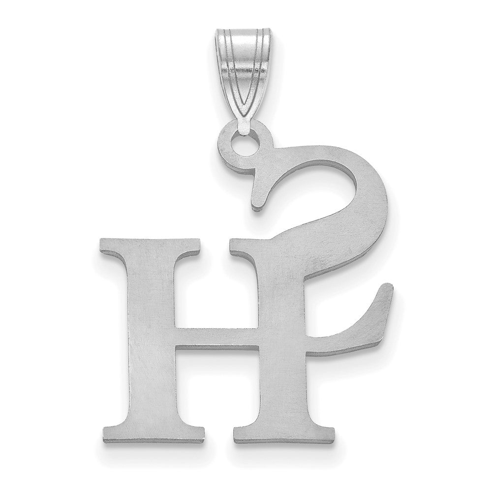 Alternate view of the Sterling Silver Sam Houston State Large Pendant by The Black Bow Jewelry Co.