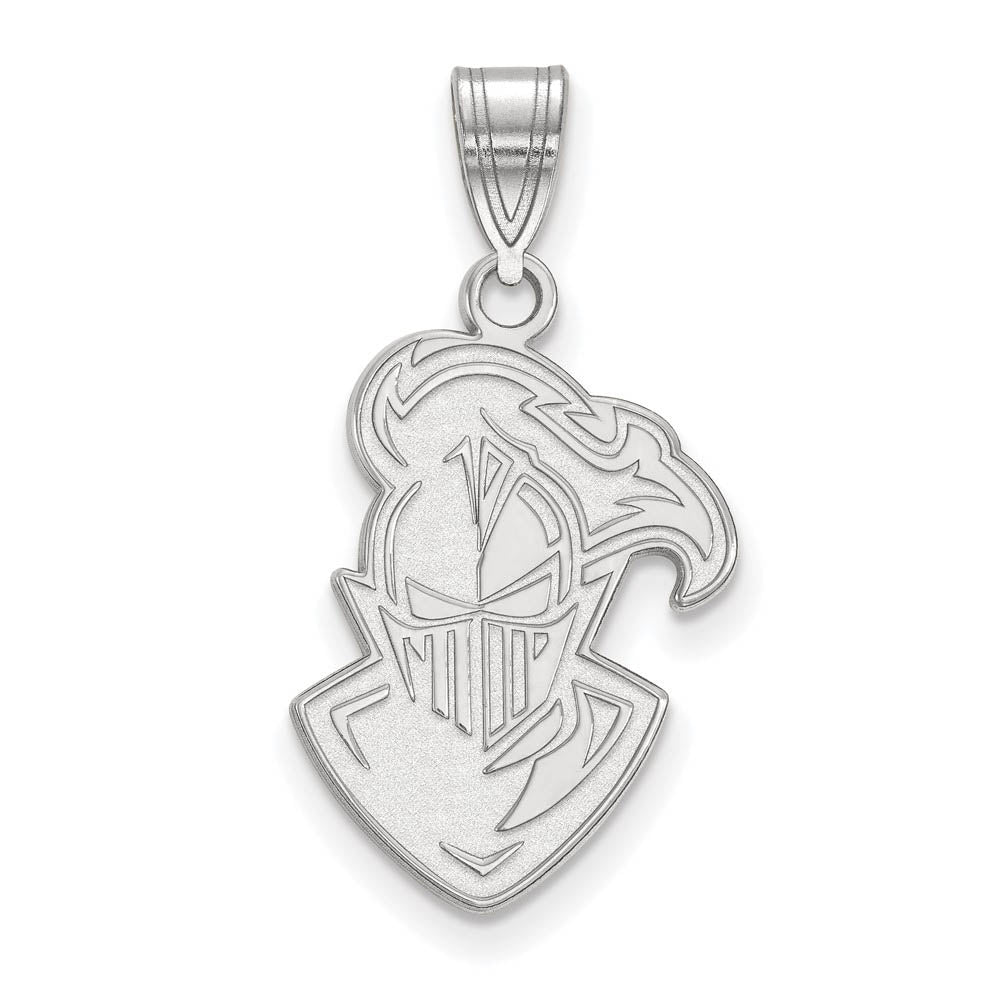Sterling Silver Furman U Large Mascot Pendant, Item P18174 by The Black Bow Jewelry Co.