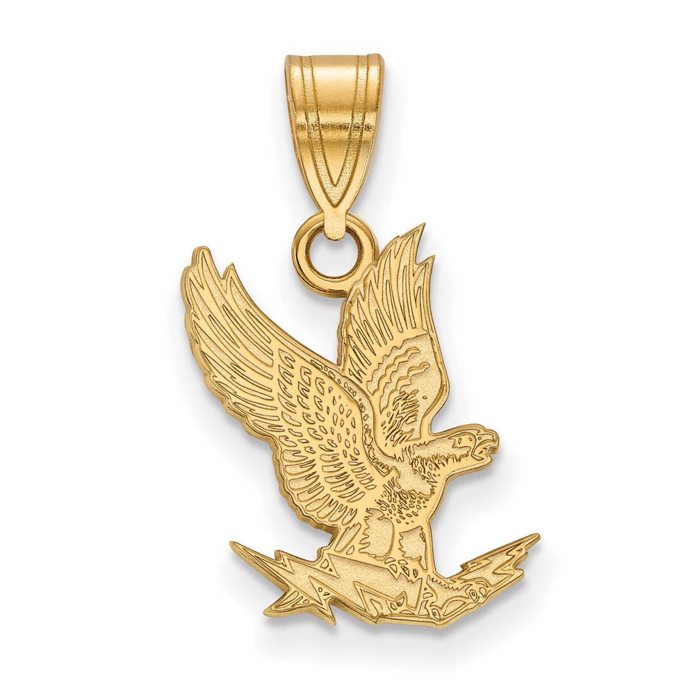 10k Yellow Gold Air force Academy Medium Mascot Pendant, Item P18808 by The Black Bow Jewelry Co.
