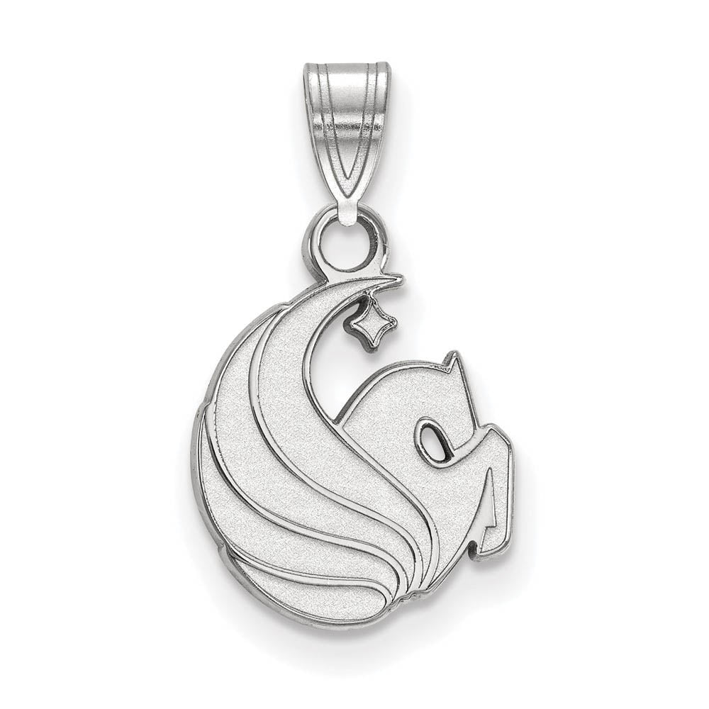 10k White Gold Central Florida Small Pendant, Item P19950 by The Black Bow Jewelry Co.