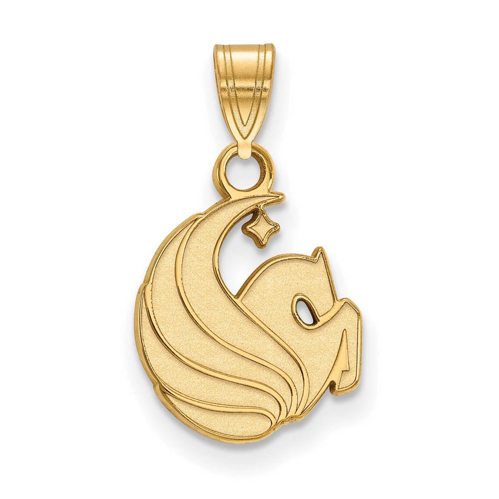 10k Yellow Gold Central Florida Small Pendant, Item P20188 by The Black Bow Jewelry Co.