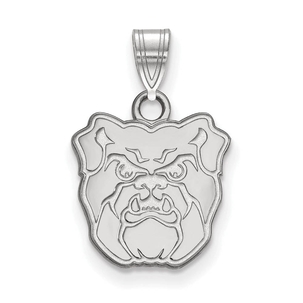 Sterling Silver Butler U Small Mascot Pendant, Item P21009 by The Black Bow Jewelry Co.