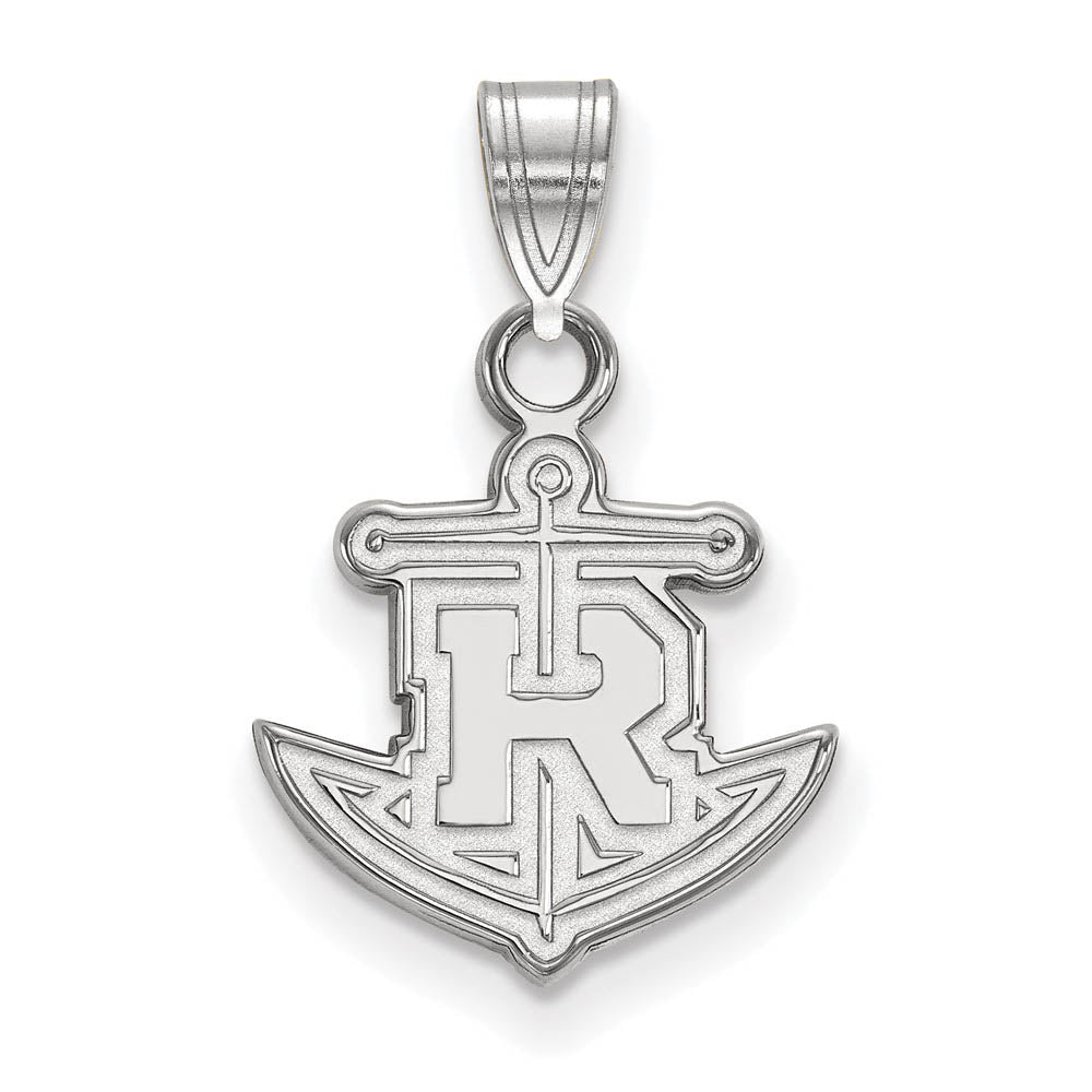 Sterling Silver Rollins College Small Pendant, Item P21022 by The Black Bow Jewelry Co.