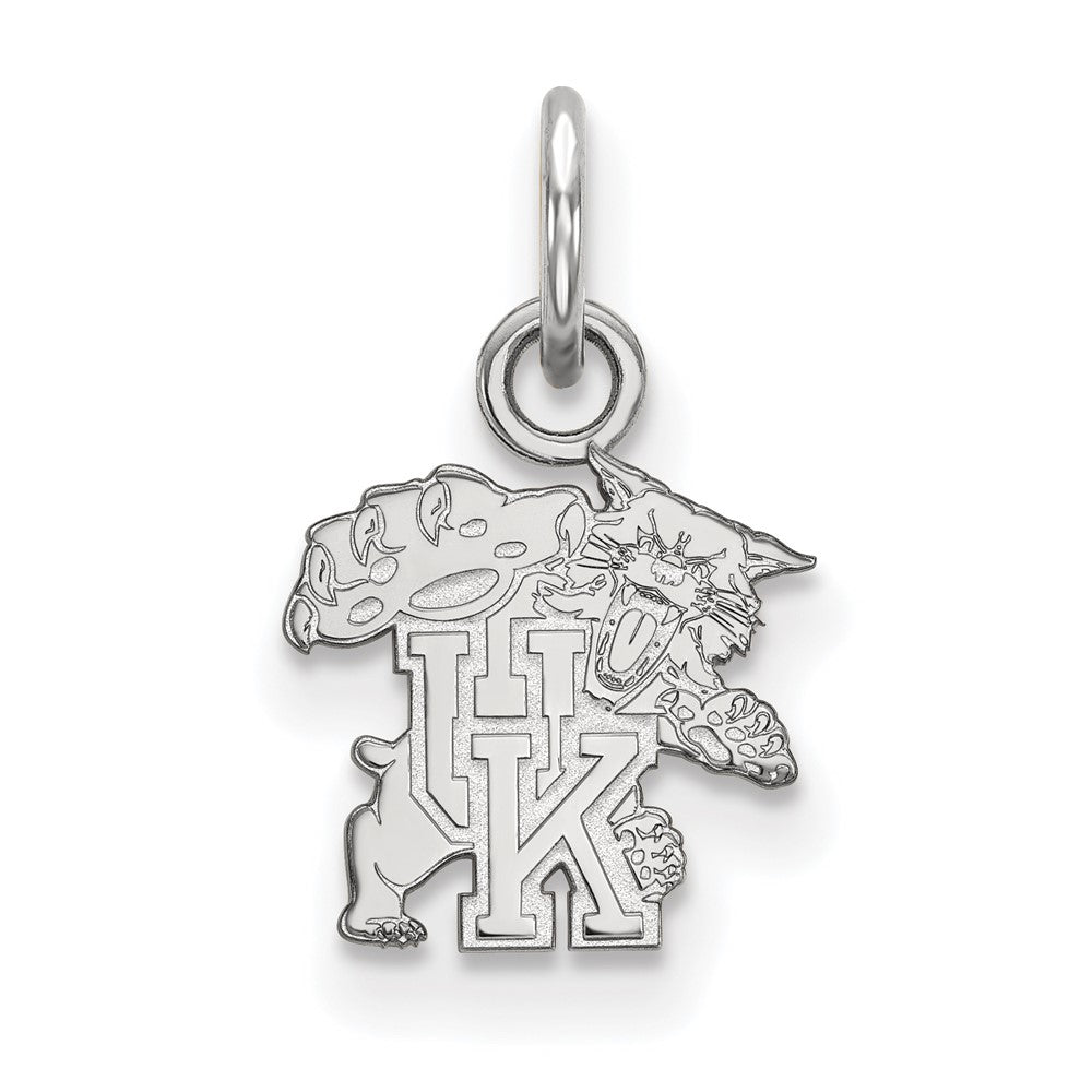 10K White Gold University of Louisville Xs Pendant