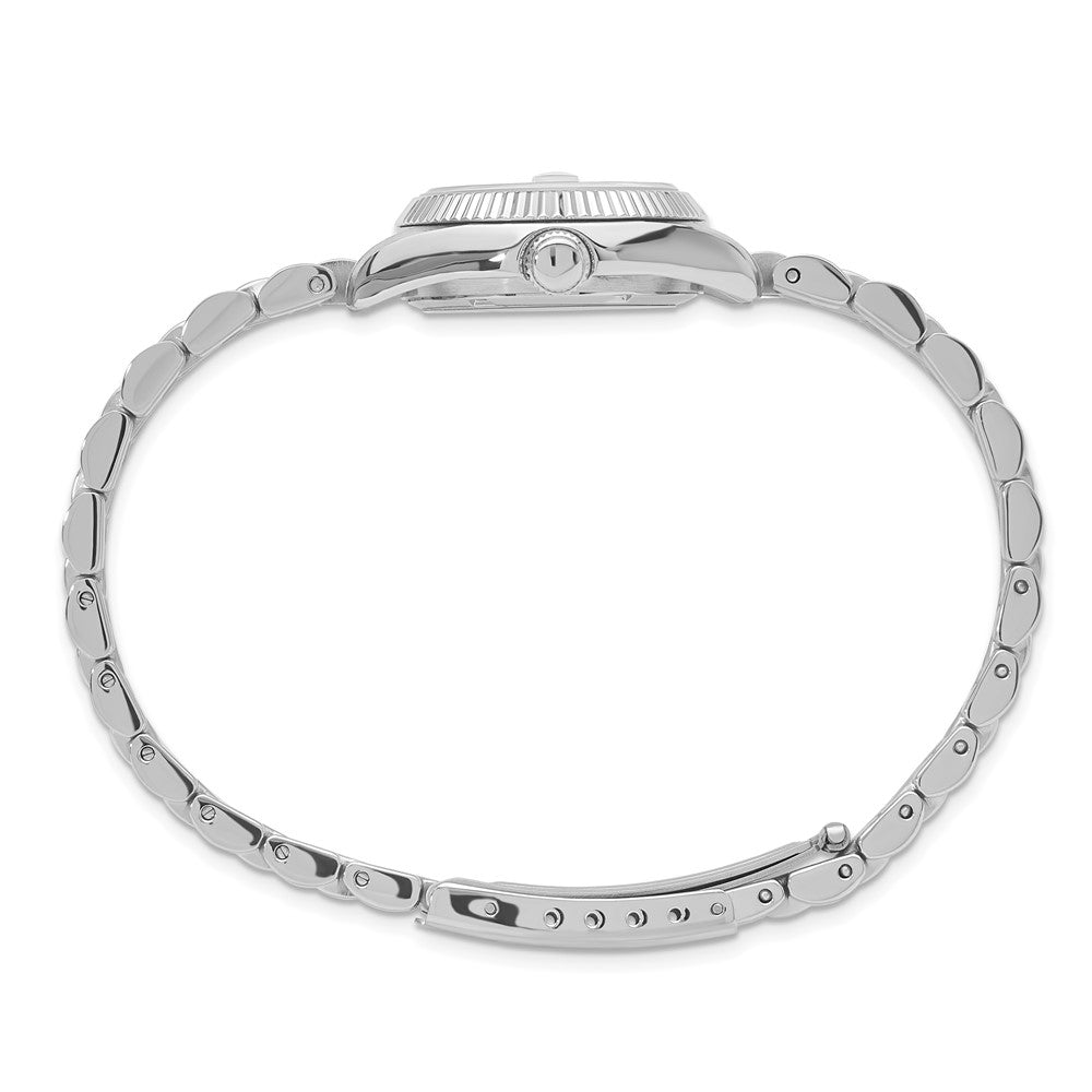 Alternate view of the Ladies Stainless Steel, Round Analog Watch by Charles Hubert by The Black Bow Jewelry Co.