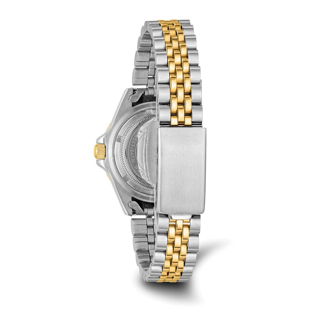 Alternate view of the Charles Hubert Ladies Two-Tone Multifunction Watch by The Black Bow Jewelry Co.