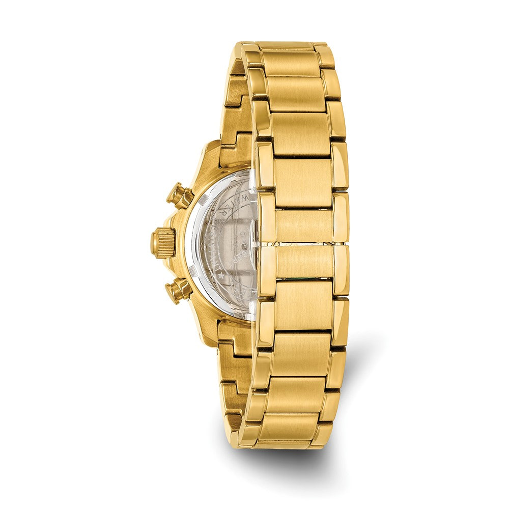 Alternate view of the Charles Hubert Ladies IP-plated Stainless Silver 32mm Dial Watch by The Black Bow Jewelry Co.