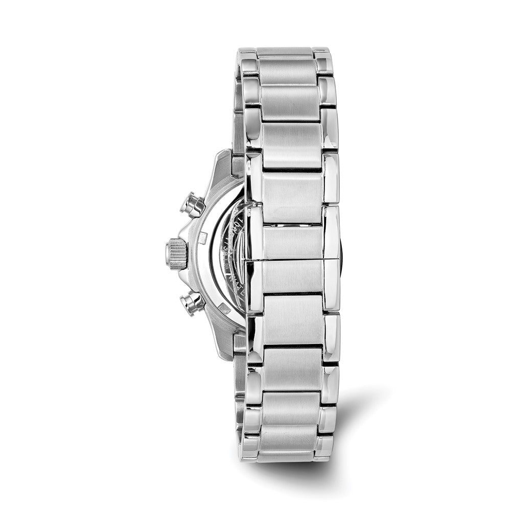 Alternate view of the Charles Hubert Ladies Stainless Steel Silver Dial Wrist Watch by The Black Bow Jewelry Co.