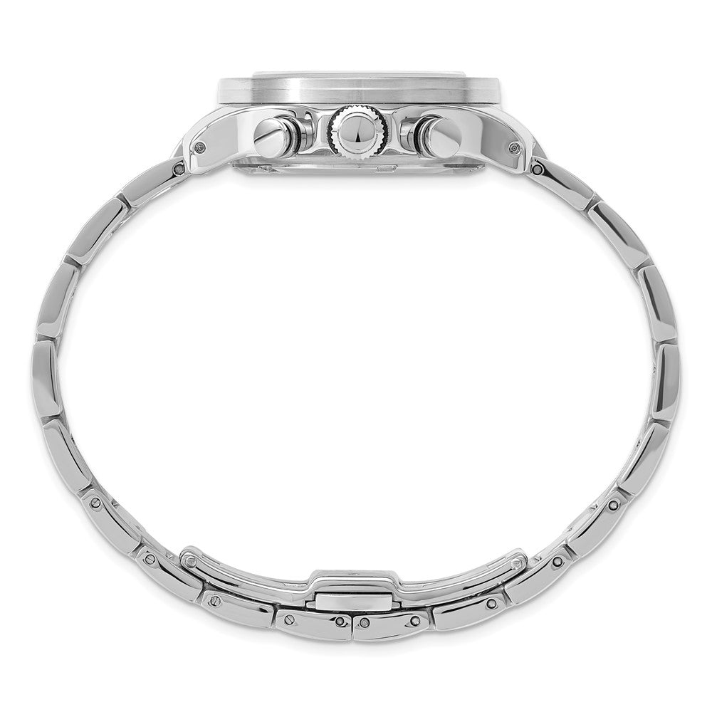 Alternate view of the Charles Hubert Ladies Stainless Steel Silver Dial Wrist Watch by The Black Bow Jewelry Co.