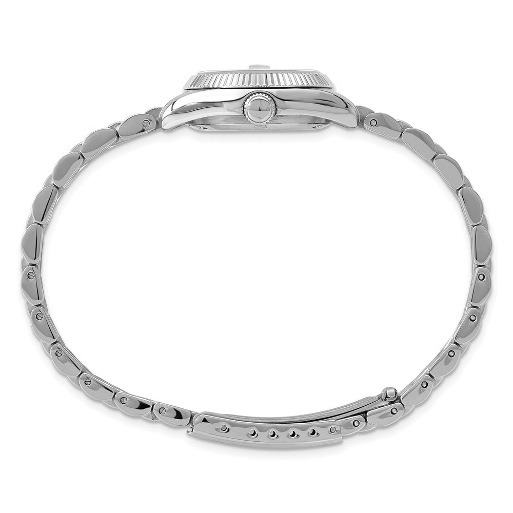 Alternate view of the Charles Hubert Ladies Stainless Steel 26mm Black Dial Watch by The Black Bow Jewelry Co.