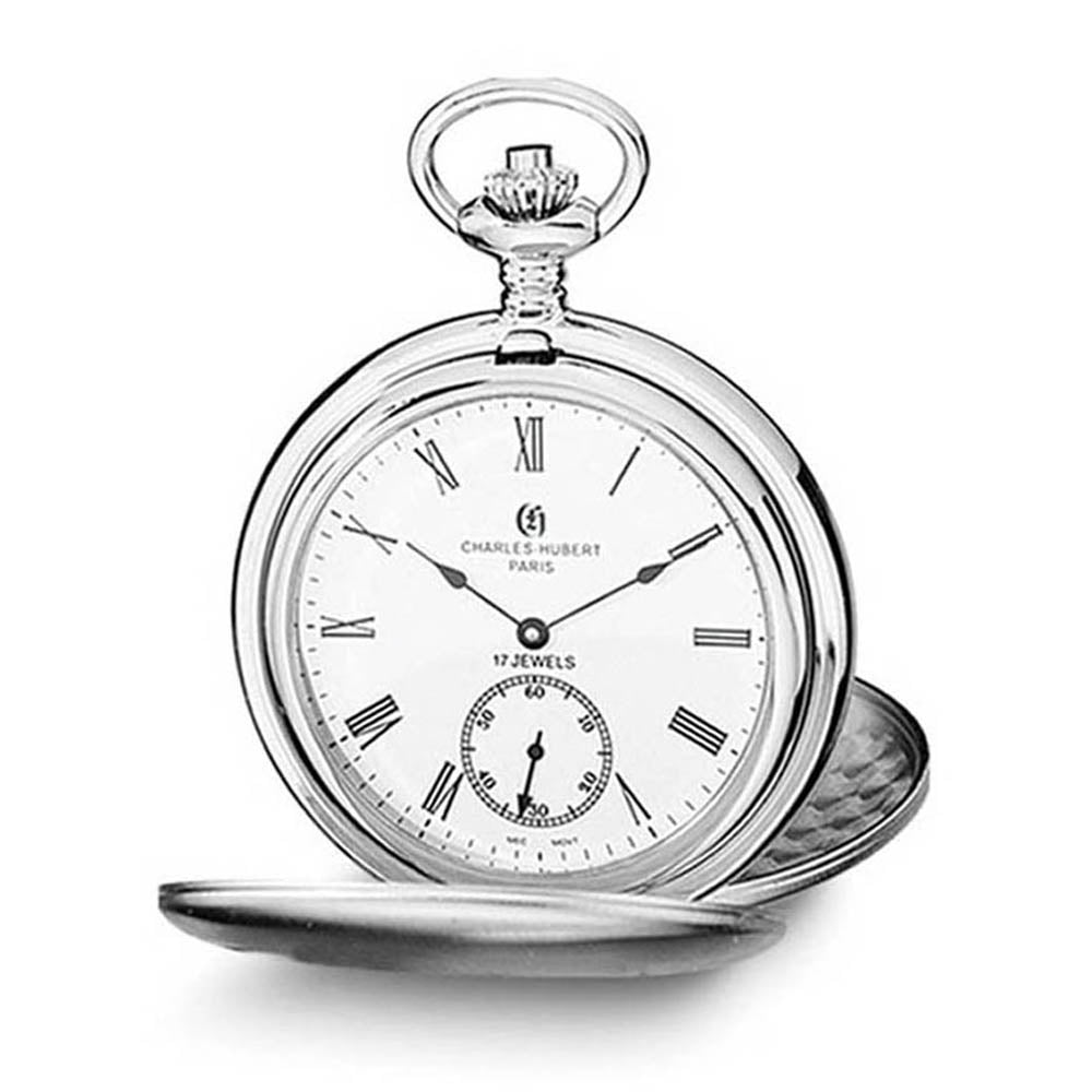 Charles Hubert vintage Stainless Watch Amazon.com: Charles-Hubert, Paris 3868-S Classic Collection  main image 2