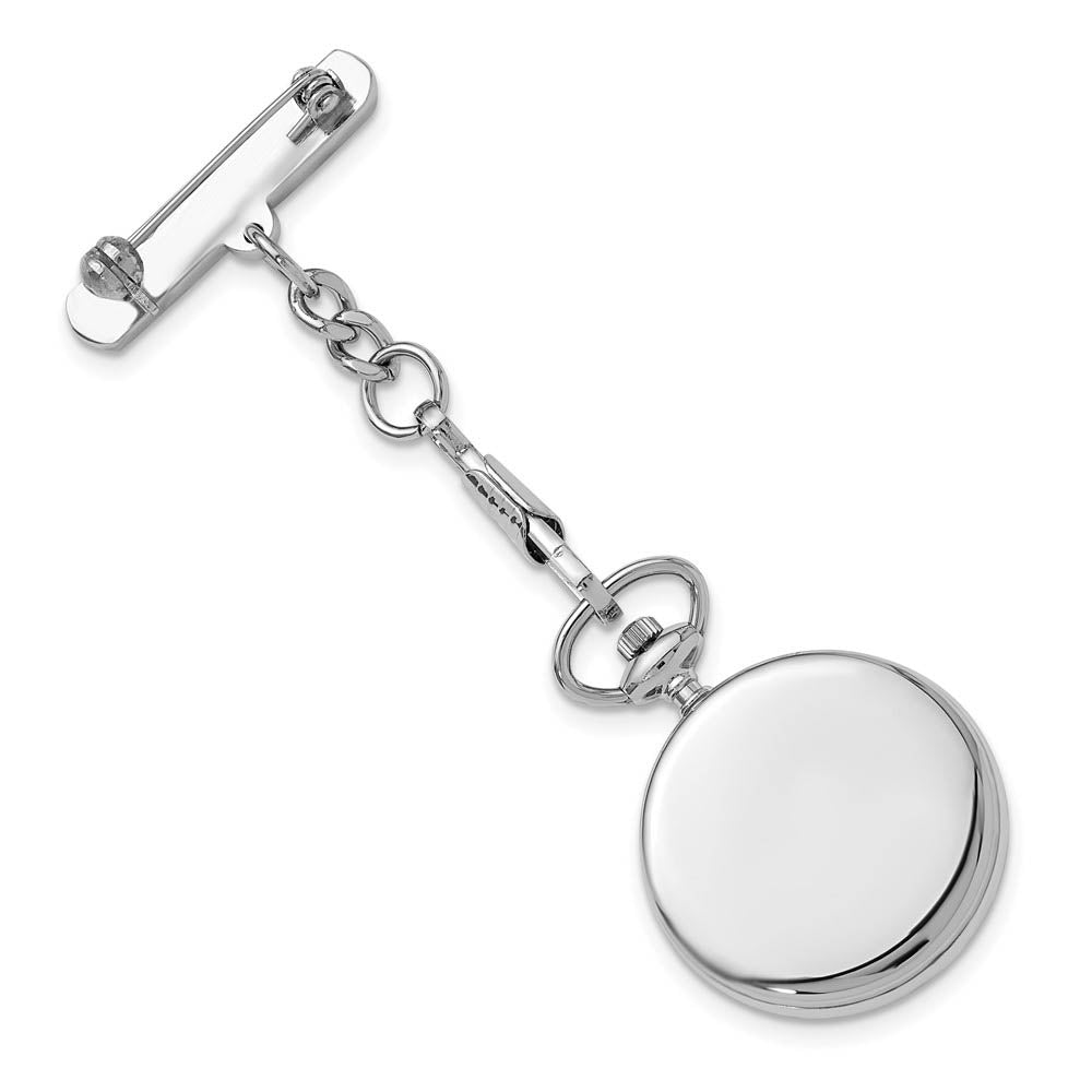 Alternate view of the Charles Hubert Black Dial Pin Nurse Watch by The Black Bow Jewelry Co.