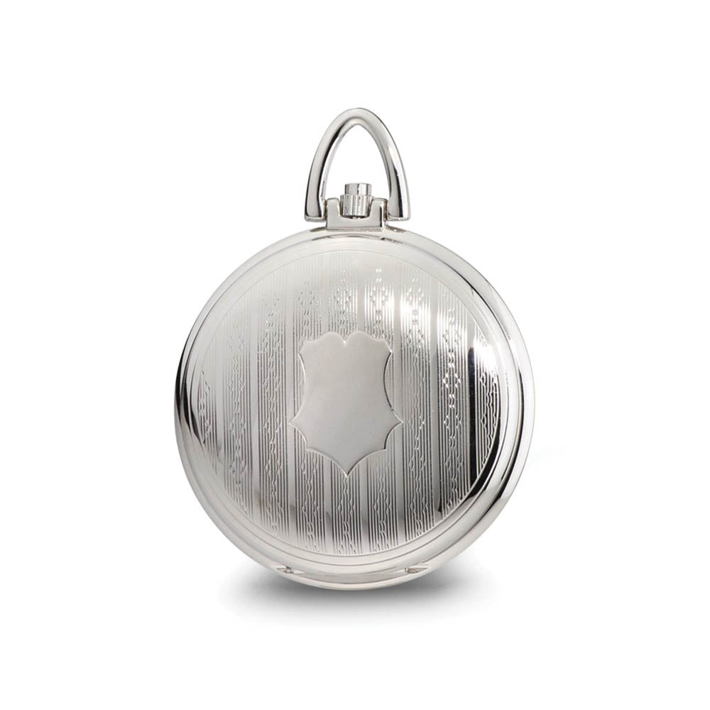 Alternate view of the Charles Hubert Shield White Dial Pocket Watch by The Black Bow Jewelry Co.