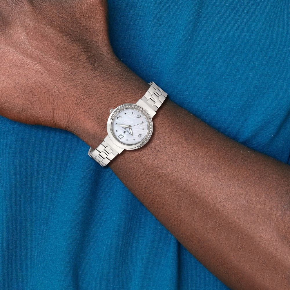 Alternate view of the Charles Hubert Ladies Stainless Steel 38mm Watch by The Black Bow Jewelry Co.