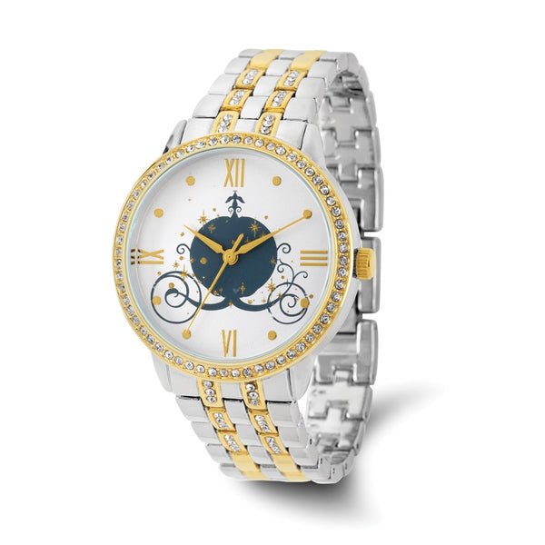 Disney Ladies Two-tone Cinderella Coach Watch Amazon.com: Citizen Women main image 3