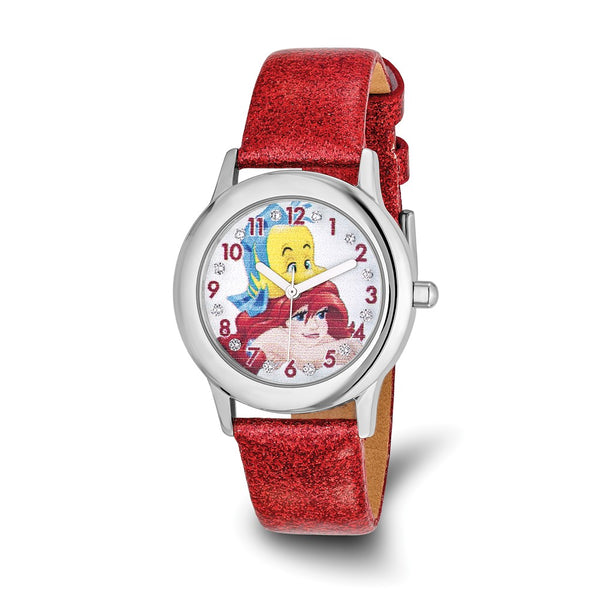 Disney Girls Princess Ariel & Flounder Tween Watch - Black  display picture 3