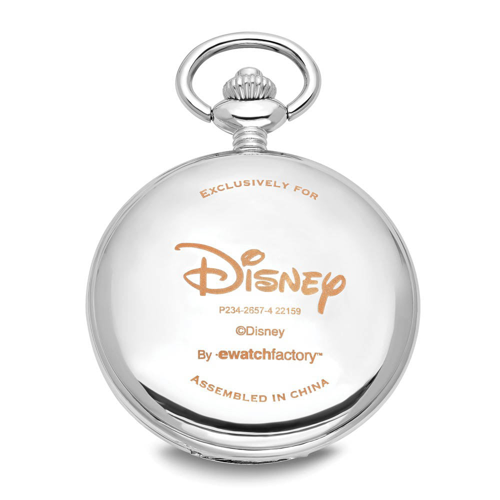 Alternate view of the Disney Mickey Mouse w/Chain Pocket Watch by The Black Bow Jewelry Co.