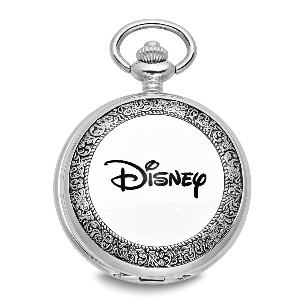 Alternate view of the Disney Mickey Mouse w/Chain 51mm Pocket Watch by The Black Bow Jewelry Co.