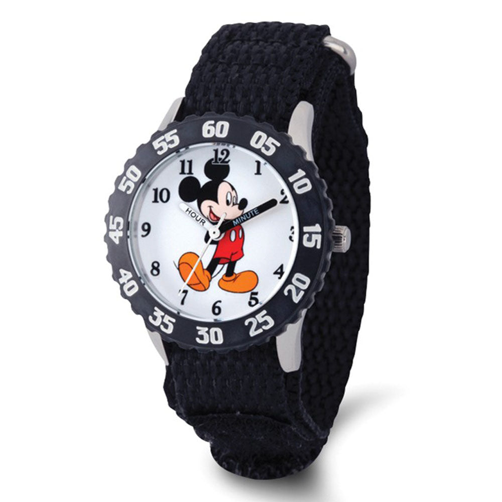 Disney Boys Mickey Mouse Time Teacher Watch, Item W9407 by The Black Bow Jewelry Co.